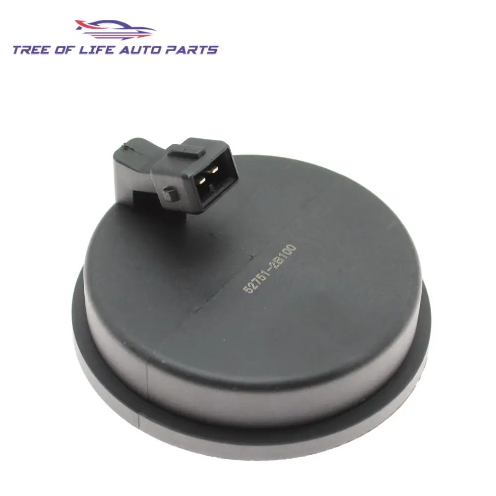 52751-2B100 뒷바퀴 베어링 ABS 속도 센서 커버 2006-2019 Hyundai Santa Fe Fits 2011-2015 Kia Sorento 2WD 527512 B100