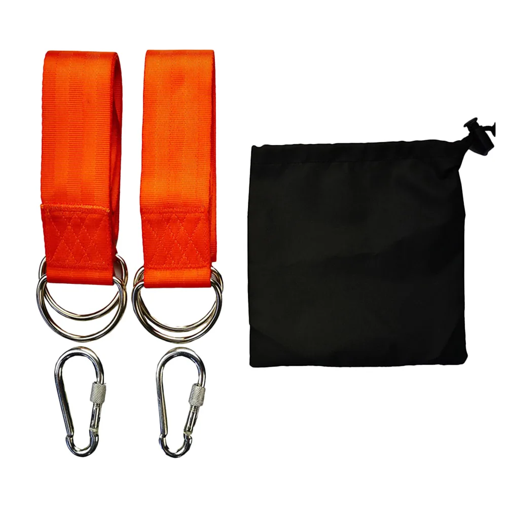 

High Strength Hammock Strap Set Durable Polyester Tree Hanging Straps Heavy Duty Camping Hiking Furniture Outdoor Gear