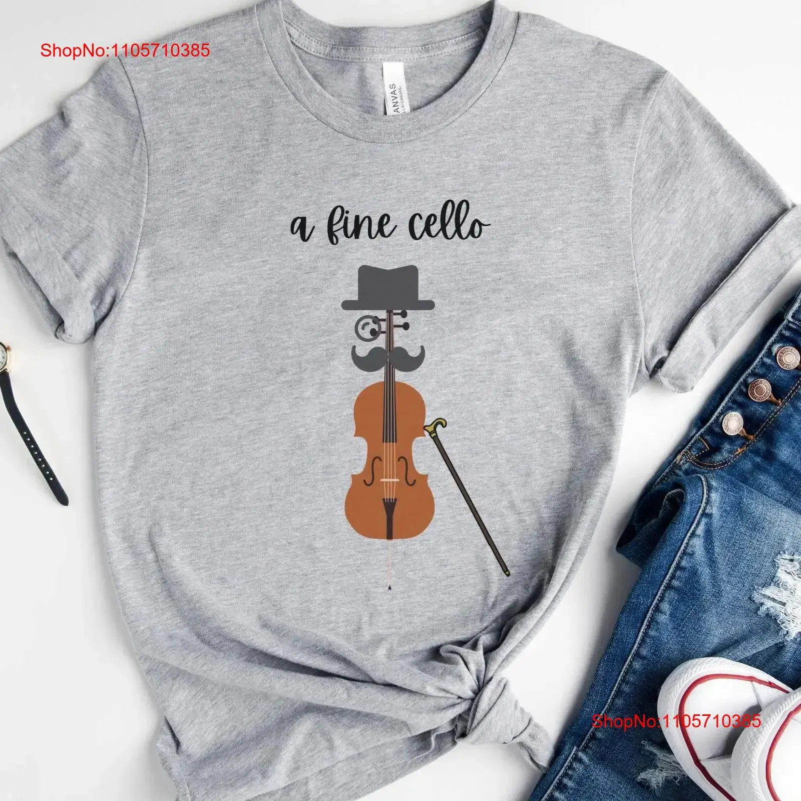 Funny Cello T shirt for Cellist Player Orchestra Humor vintage Washed Top For Everyday Wear Soft Unisex Slightly homme graphic