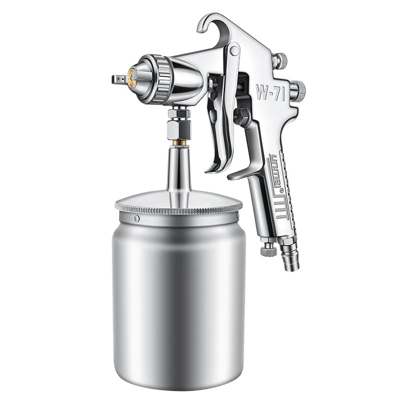 

Spray gun paint spray gun up and down pot car pneumatic paint watering can