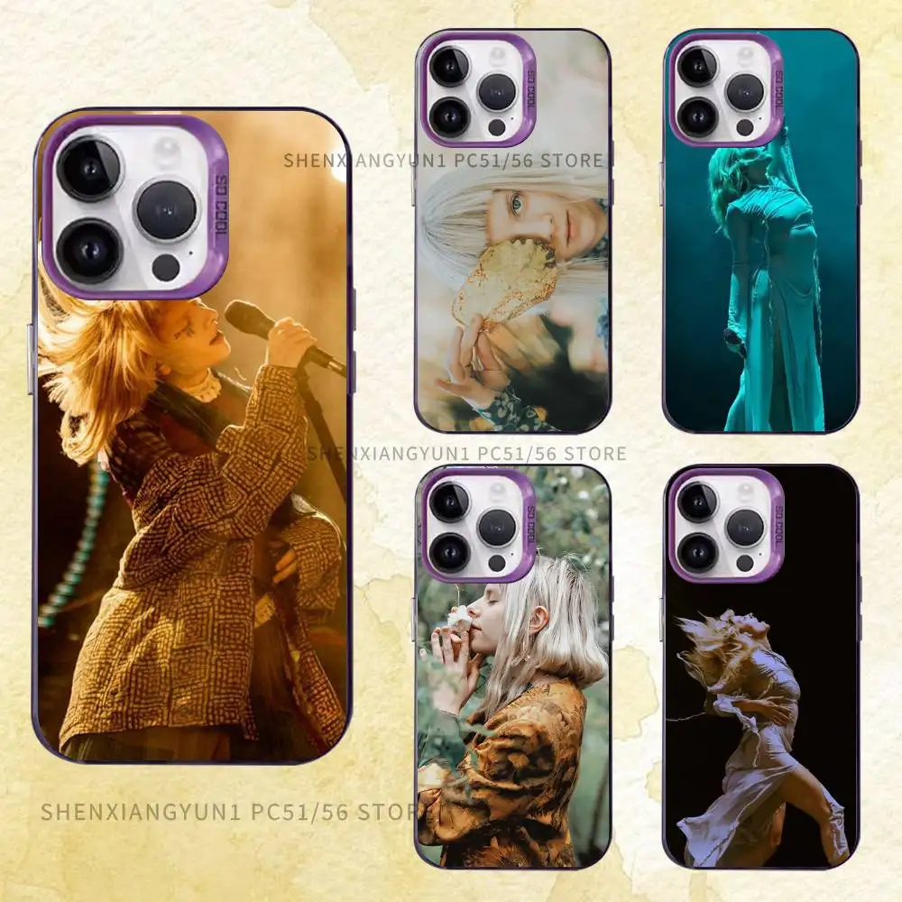 

Popular Singer A- Aurora Case for iPhone 11 12 13 14 15 16 17 Pro Max XS X XR Cover