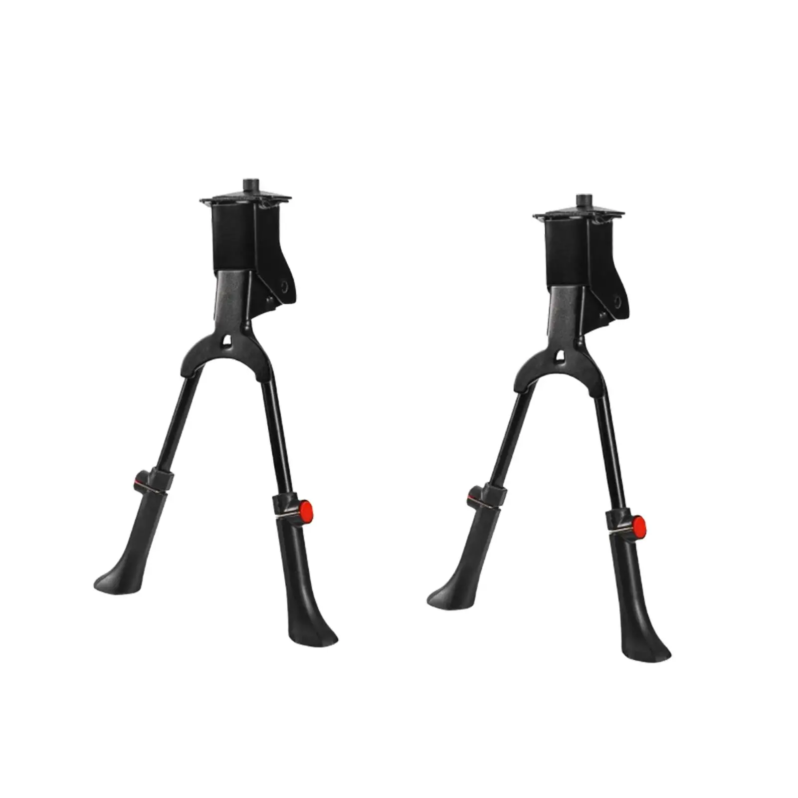 Double Leg Bicycle Kickstand Center Mount Portable for 24-29inch Mountain Bike Cycling Resting Adults Men Women Bike Kickstand