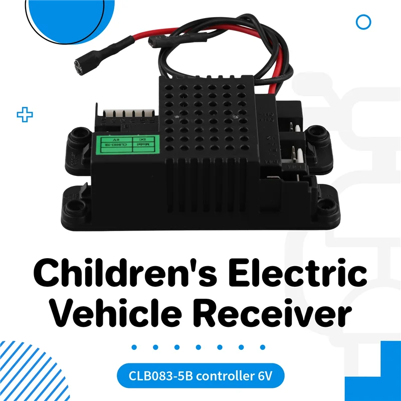 

Children's Electric Vehicle Receiver Motherboard Children Electric Vehicle Parts