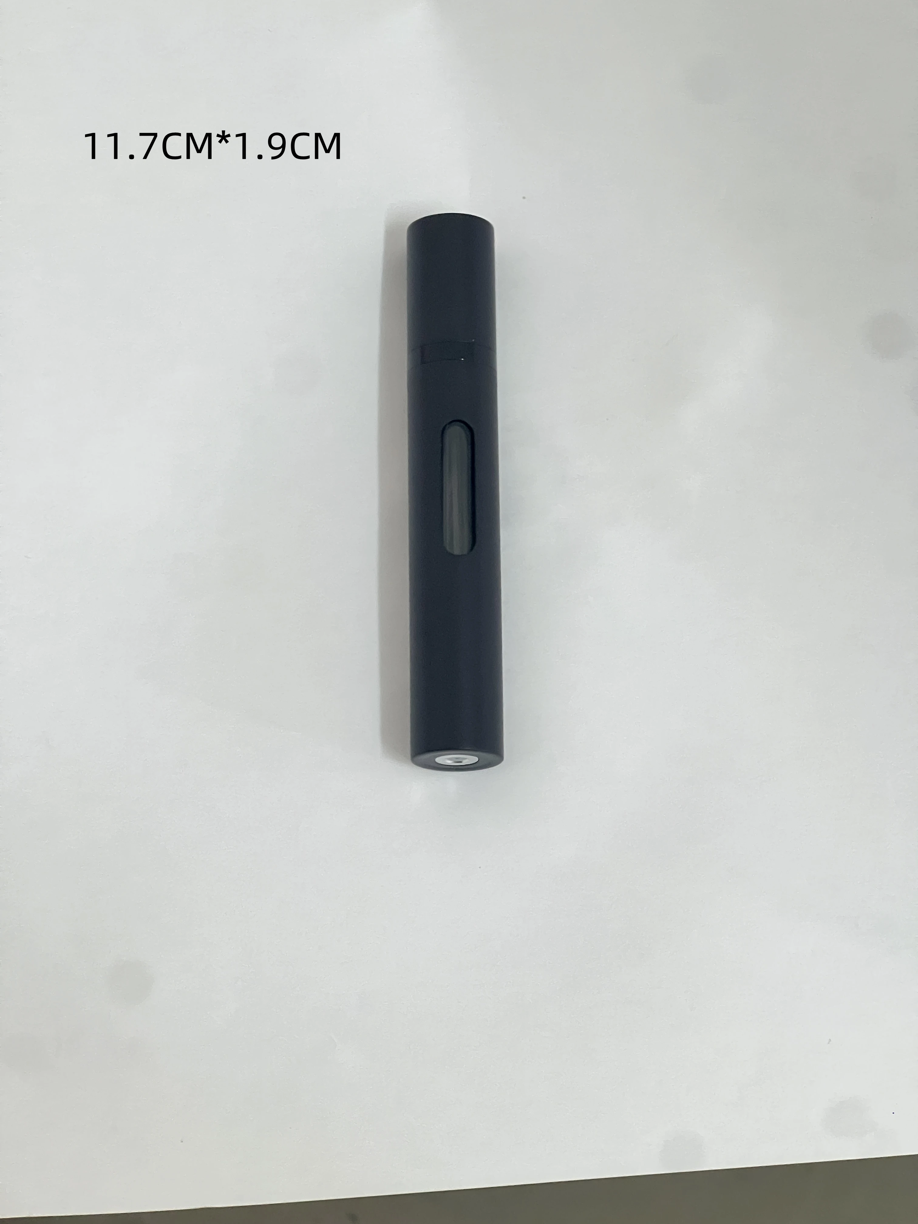 Flacone spray per sub bottiglia di profumo con rivestimento in vetro da 10 ml, guscio in lega di alluminio, ugello nano nebulizzatore