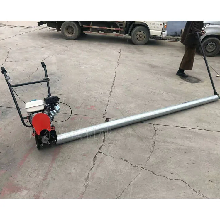 HCY Concrete Floor Paver, Hand Push Pavement Leveler, Cement Pavement Paver