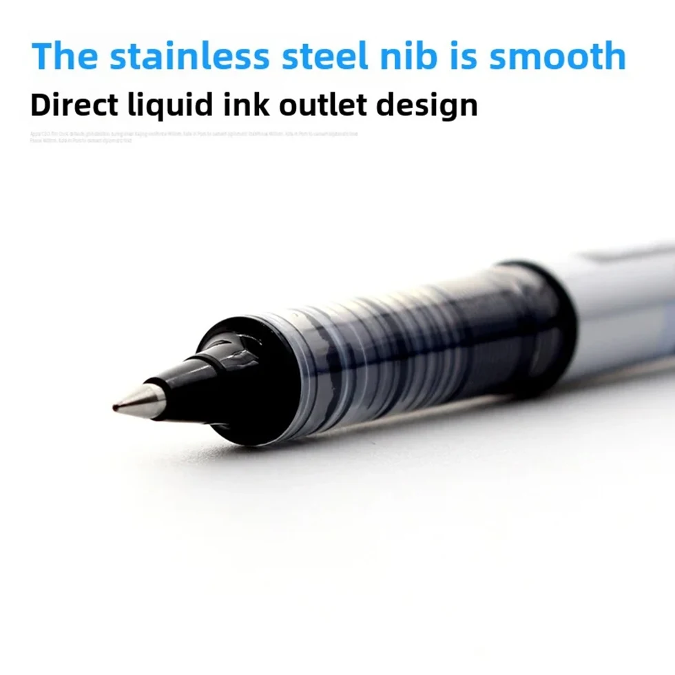 Mitsubishi Uni-Ball UB-150 Eye Gel Roller Pen, wasserfeste Tinte, 0,38/0,5 mm, glattes Schreiben, Büro, Schule, Studenten, Schreibwaren – Detail 5