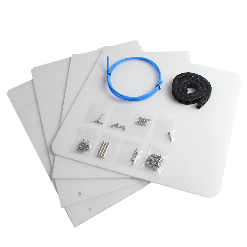 

Комплект панели корпуса GW для Flashforge Adventurer 5M AD5M 3D-принтер DIY поликарбонатный лист ПК 3 мм аксессуары для 3D-принтеров