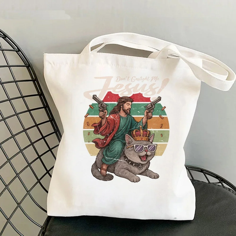 Dungeon Crawler Carl tote bag reusable canvas  grocery totebag shopper femme