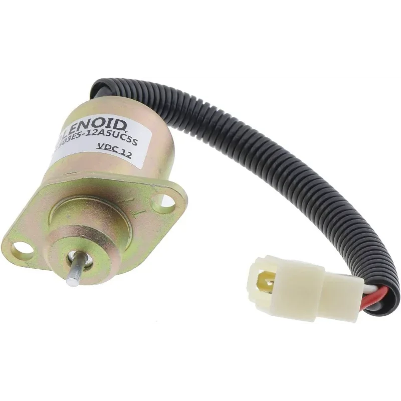 17454-60010 17594-60014 1503ES-12A5UC5S SA-4569-T الوقود اغلاق صمام الملف اللولبي لكوبوتا BX22D F2560E F3060 V1505 D905 D1005 #2