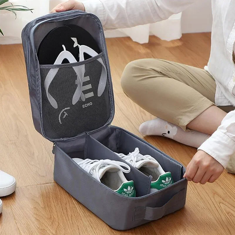Hochwertige tragbare Reise-Schuhtasche, Unterwäsche, Kleidung, Taschen, Schuh-Organizer, Aufbewahrungstasche, multifunktionales Reisezubehör