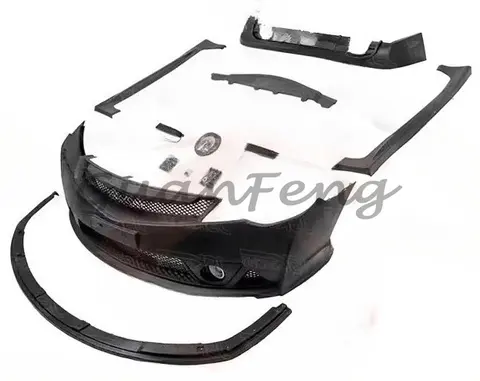 6 best sales body kit honda civic 2007 - №6