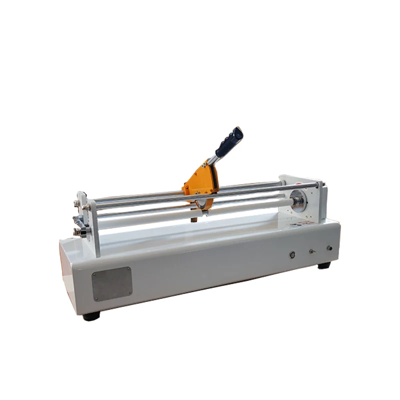 CF-A Paper Roll Slitter 640mm Aluminum Foil Cutting Machine Electric Foil Cutting Machine Film Roll Cutting Machine