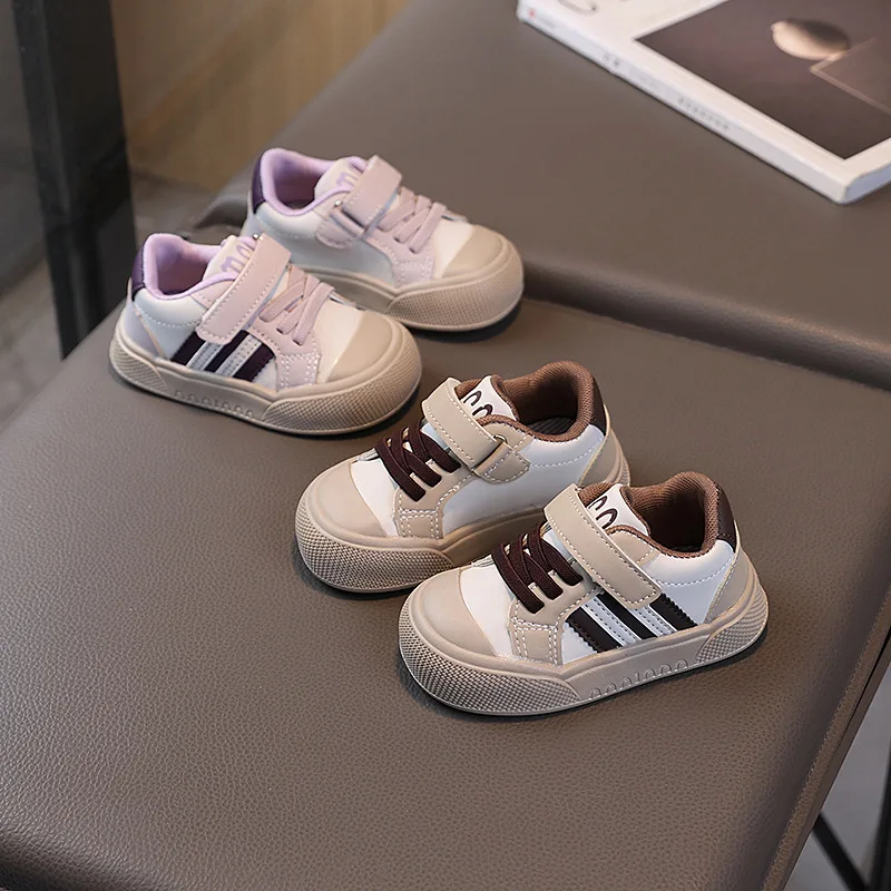 

Lovely Cartoon Kids Sports Sneakers Toddlers Breathable Soft Sole Children Leisure Shoes Outdoor For Baby Boys Girls Tennis