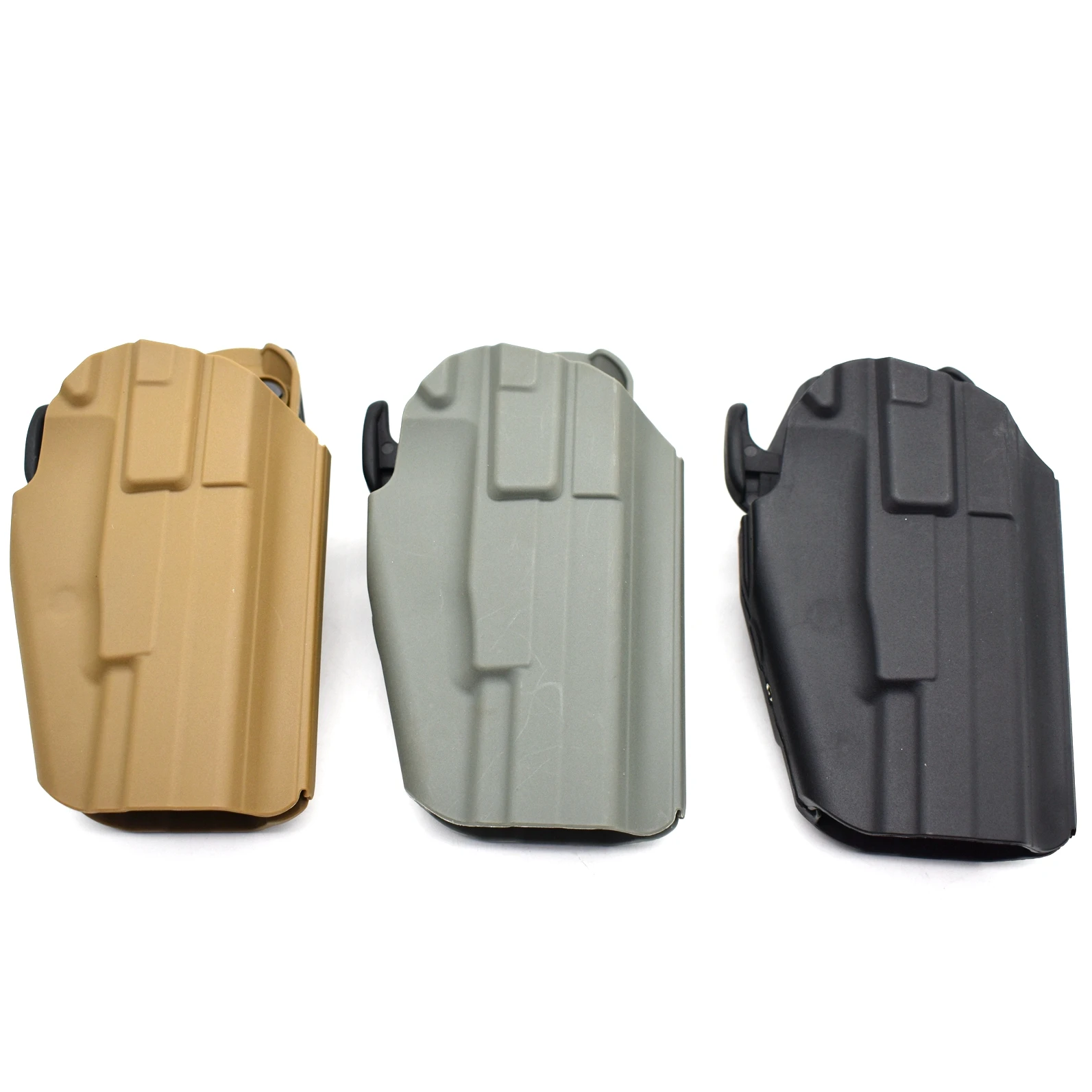 579 Gun Holster Belt Clips Gun Holder Belt Loop for Pistol Case For G17 WALTHER PPQ M2 9/40 HK45 CZ75 TAURUS PT840 view 2