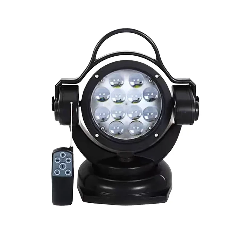 Car led Car remote control search LED ship cruise Rotatable car high power search