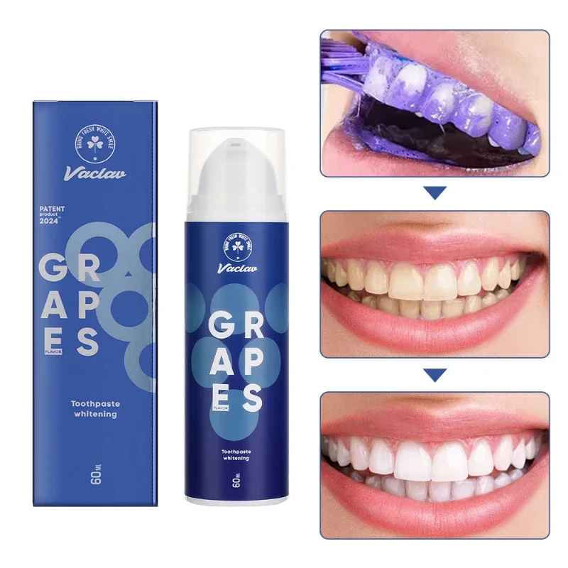 V34 Whitening Toothpaste Whitener Personal Teeth Care Cleaning Without Fluor Dental Tartarro Cleaner Removal of Plaque Oral Care