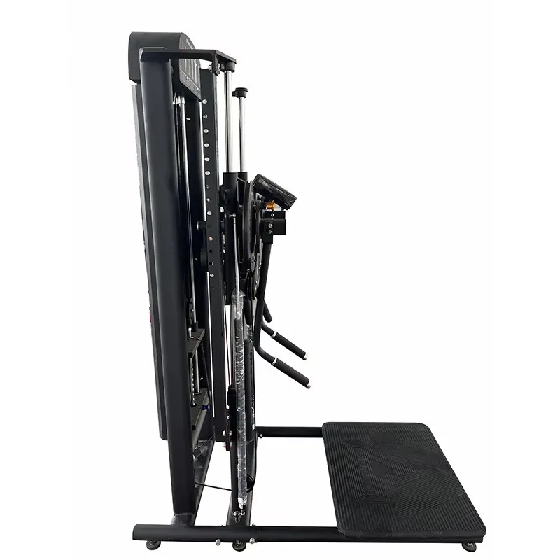 

Commercial Heavy-Duty Standing Lateral Raise Trainer, Multifunctional Strength Gym Equipment
