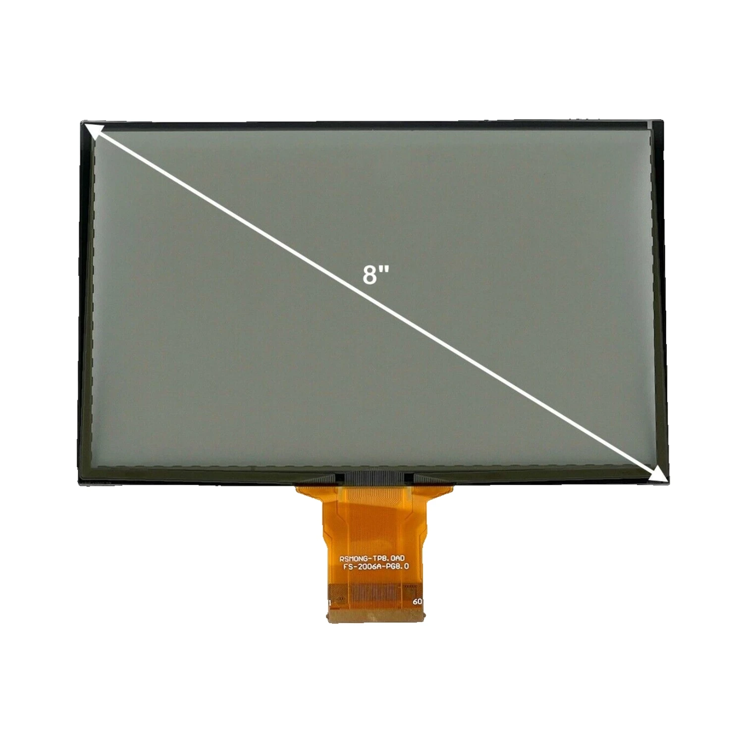 8.0 Inch Original LCD Monitor & Touch Screen LQ080Y5DZ05 For 2013-2018 Ford F-250 S Duty SYNC 3 Ford Radio Interior Accessories