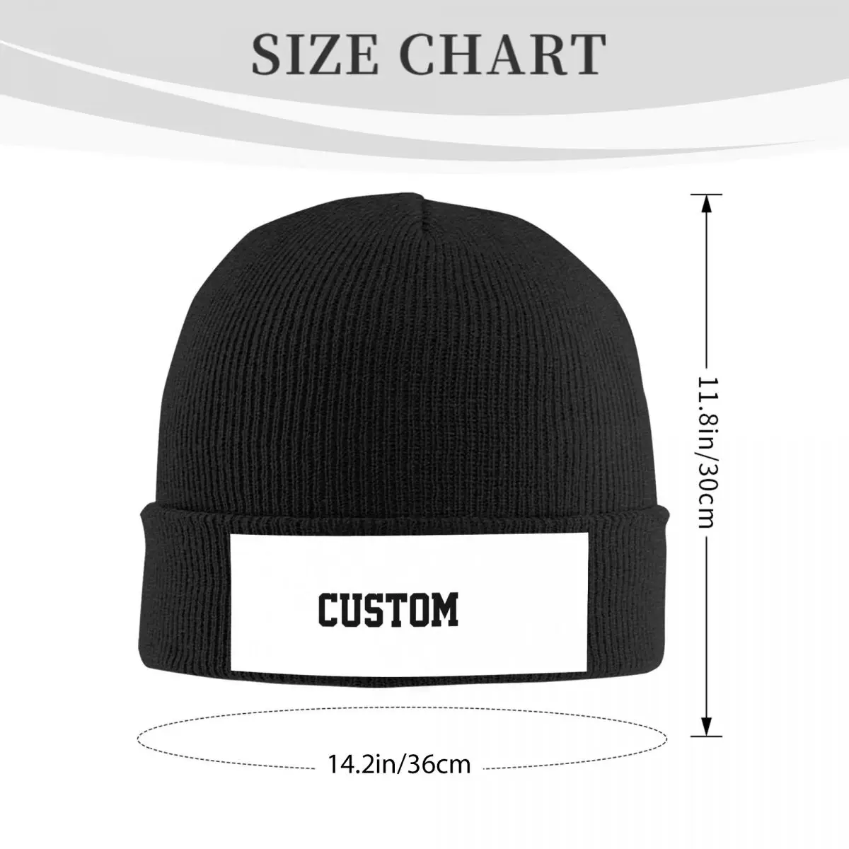 Custom Logo Knitted Caps Women\'s Men\'s Beanie Autumn Winter Hats Warm Caps