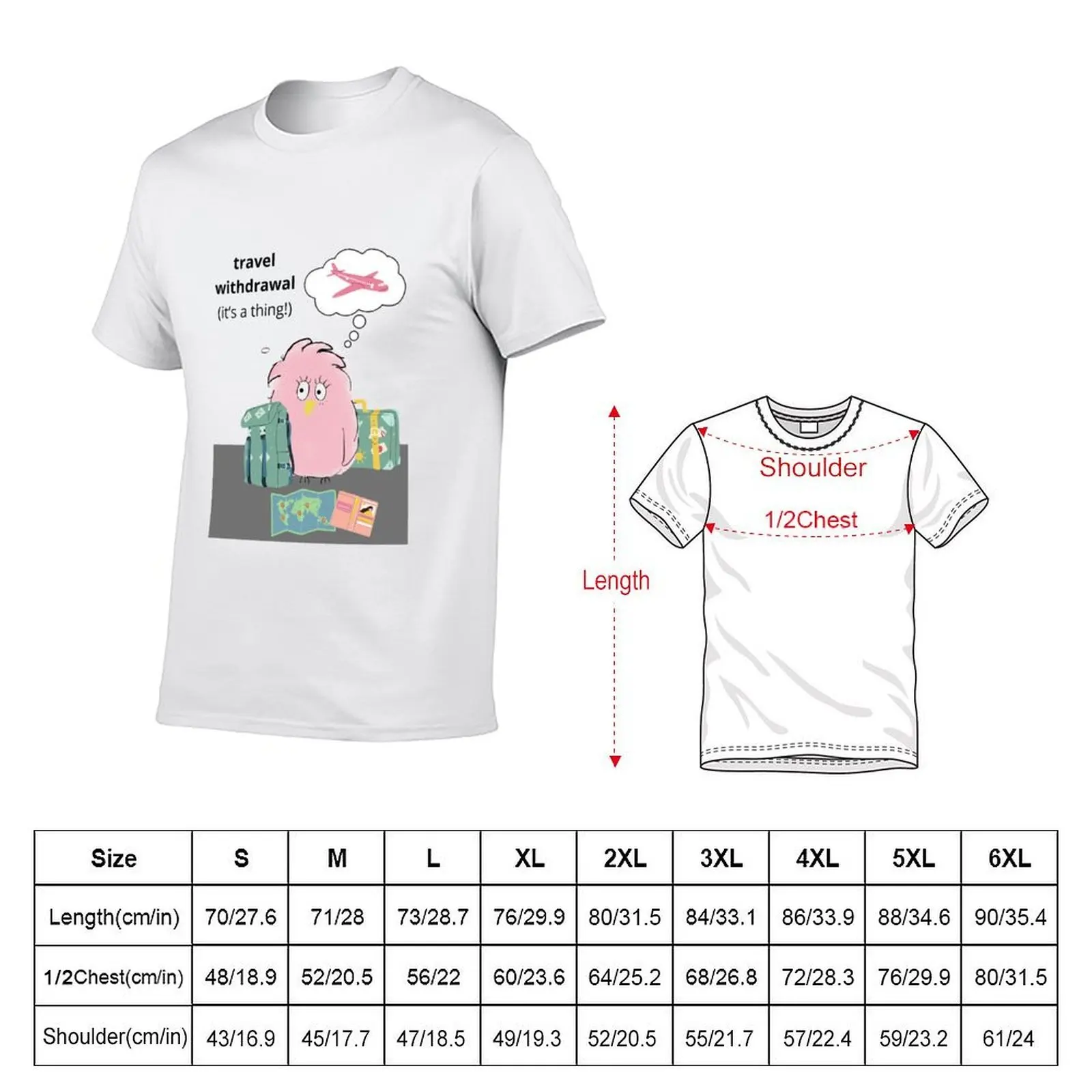 Ruffles - travel withdrawal T-Shirt oversized graphic tee new gifts and t-shirts oversized t shirts for men
