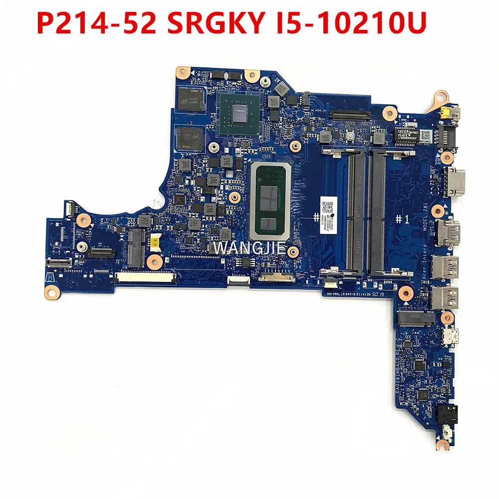 

Материнская плата для ноутбука DA0Z8IMBAC0 для Acer TravelMate P214-52 материнская плата для ноутбука nbвгород11002 SRGKY I5-10210U 100% рабочий