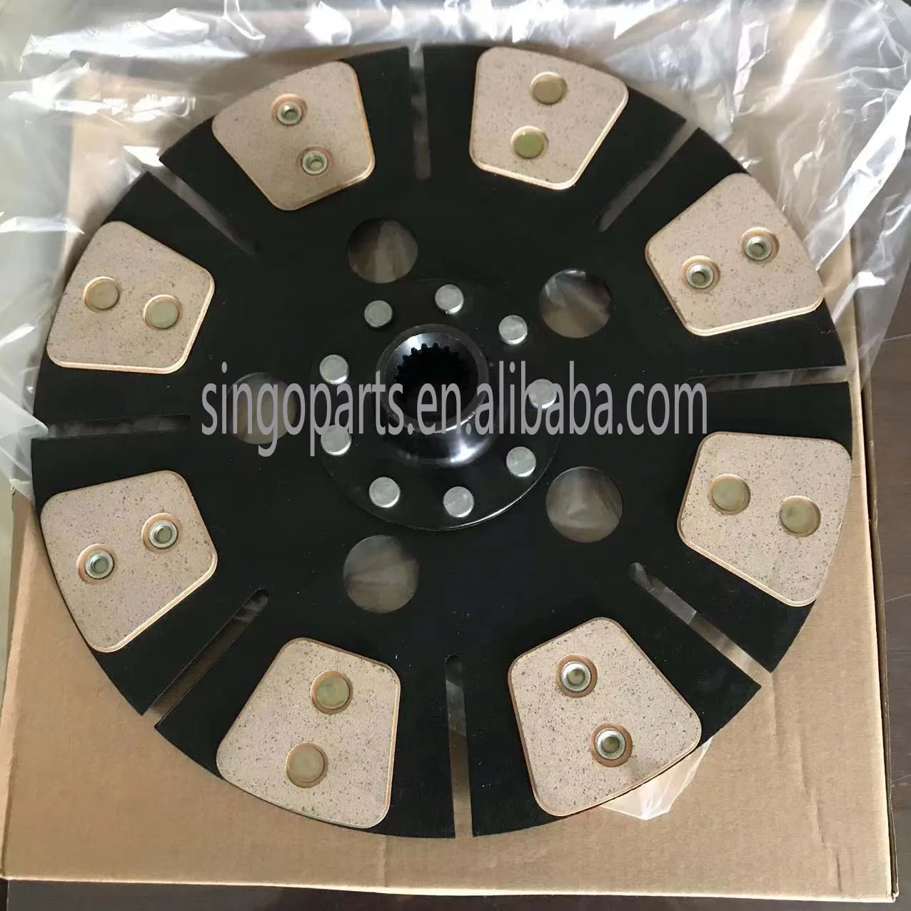 12 inch 310mm 20Teeth Tractor Clutch Disk YZ90755 For John Deere 5090E 5100E 6003 6095 6100