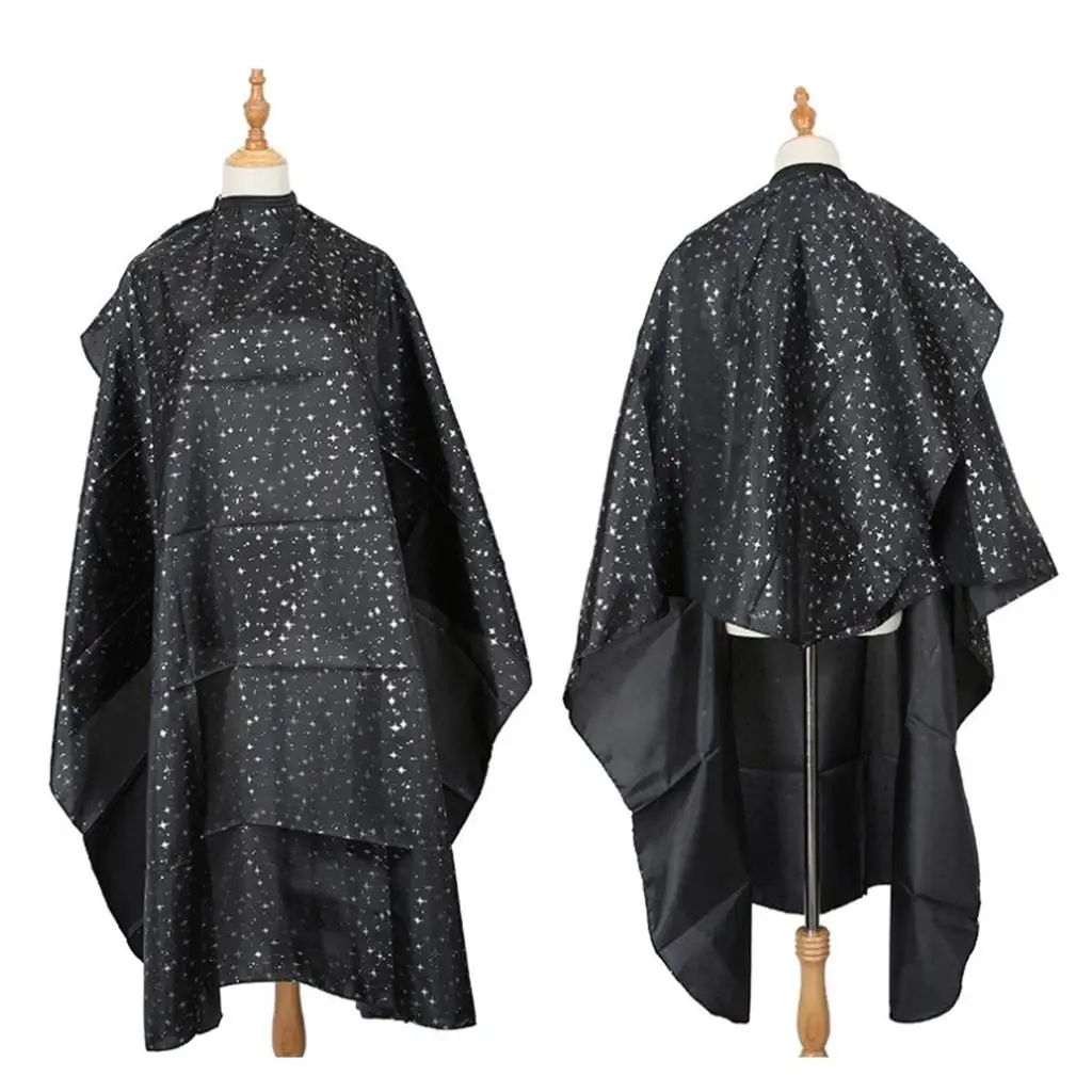 Waterproof Hair Cutting Adults Heimsalon Gown Elastic Neckline Washable easy to