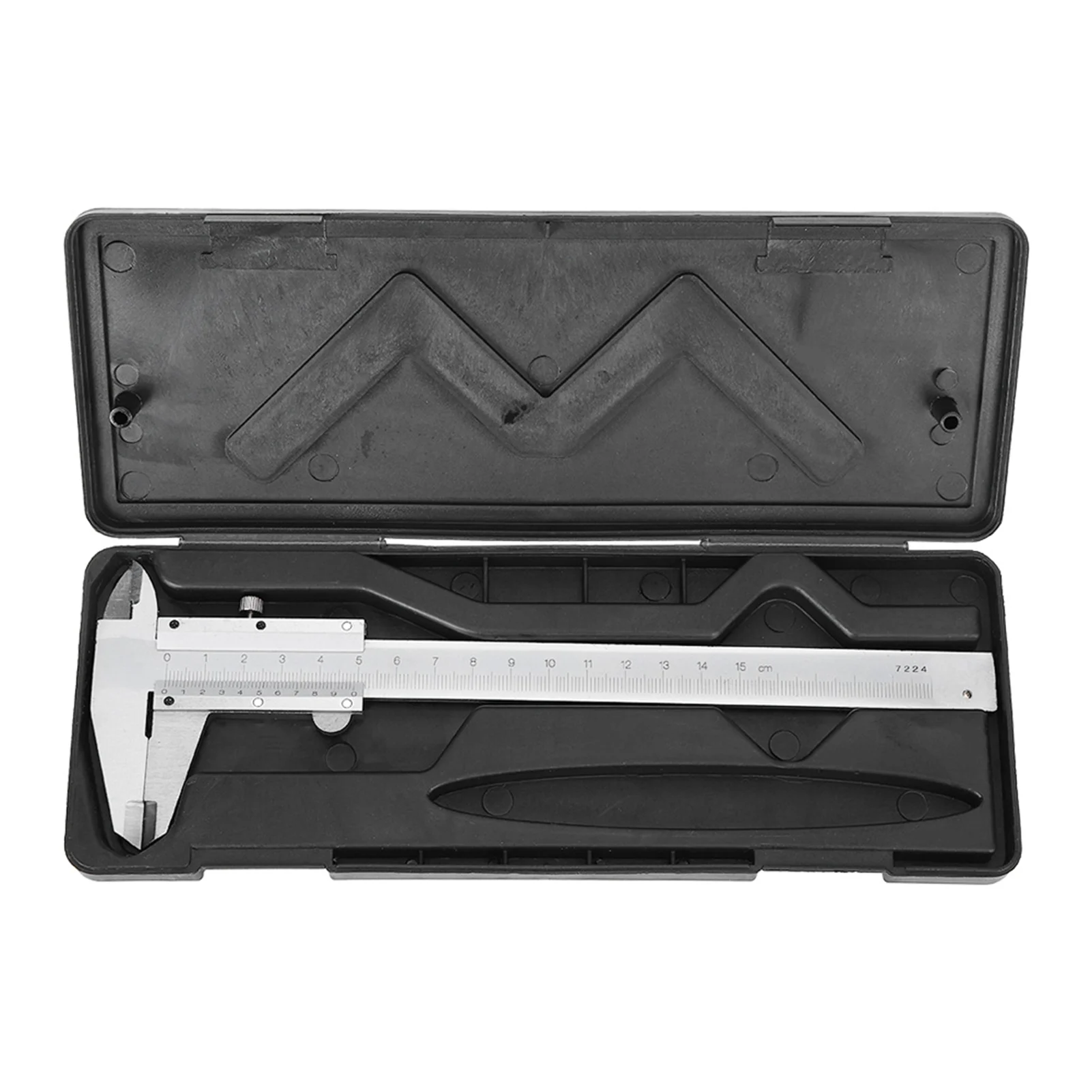 

Caliper Vernier Ruler High Accuracy Carbon Steel Metal Vernier Caliper Micrometer Gauge Measuring Tool 0‑150mm Vernier Caliper