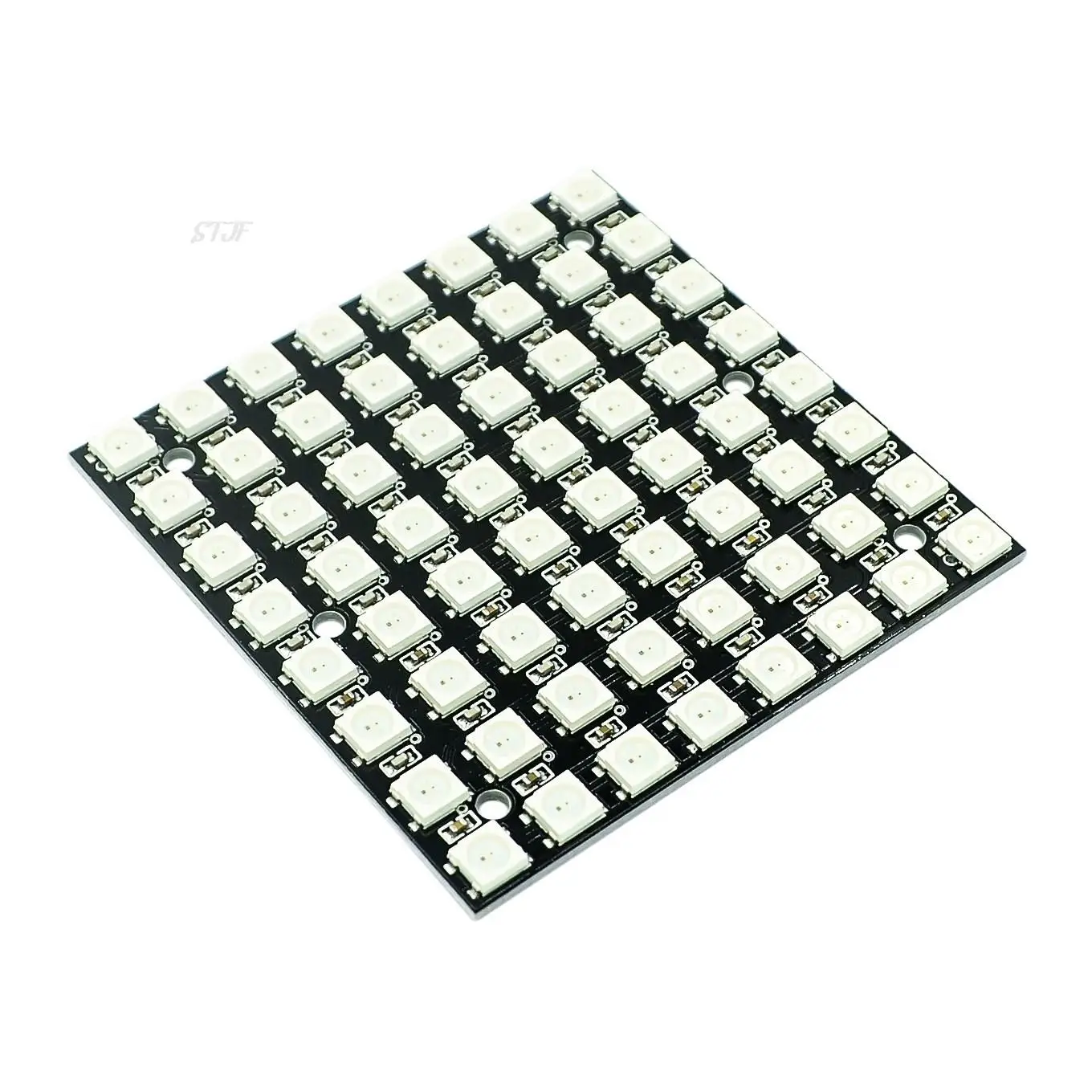 WS2812 smd LED 5050 RGB 8x8 64 LED Matrix สําหรับ Arduino