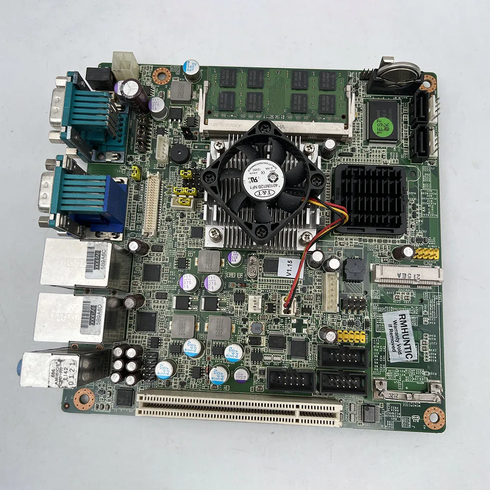 AR Motherboard industri IPC3.5 untuk Advantech AIMB-212 REV.A1 AIMB-212D