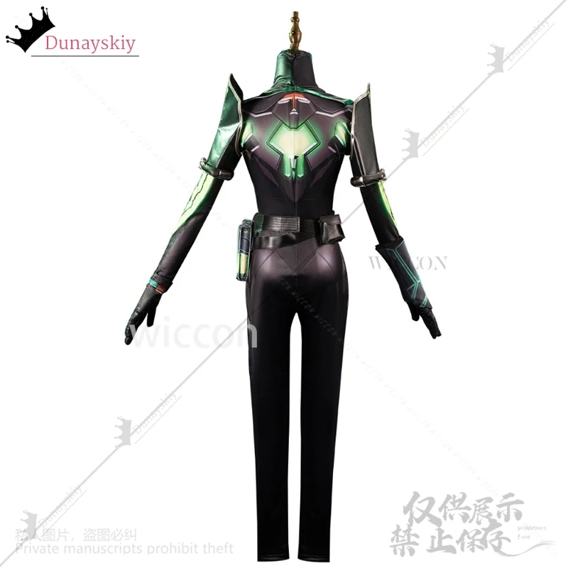Viper-Cosplay de Anime, mono de serpiente VALORANT, pelucas de uniforme sexys para Halloween, fiesta de Navidad, juego de rol personalizado para niñas y mujeres