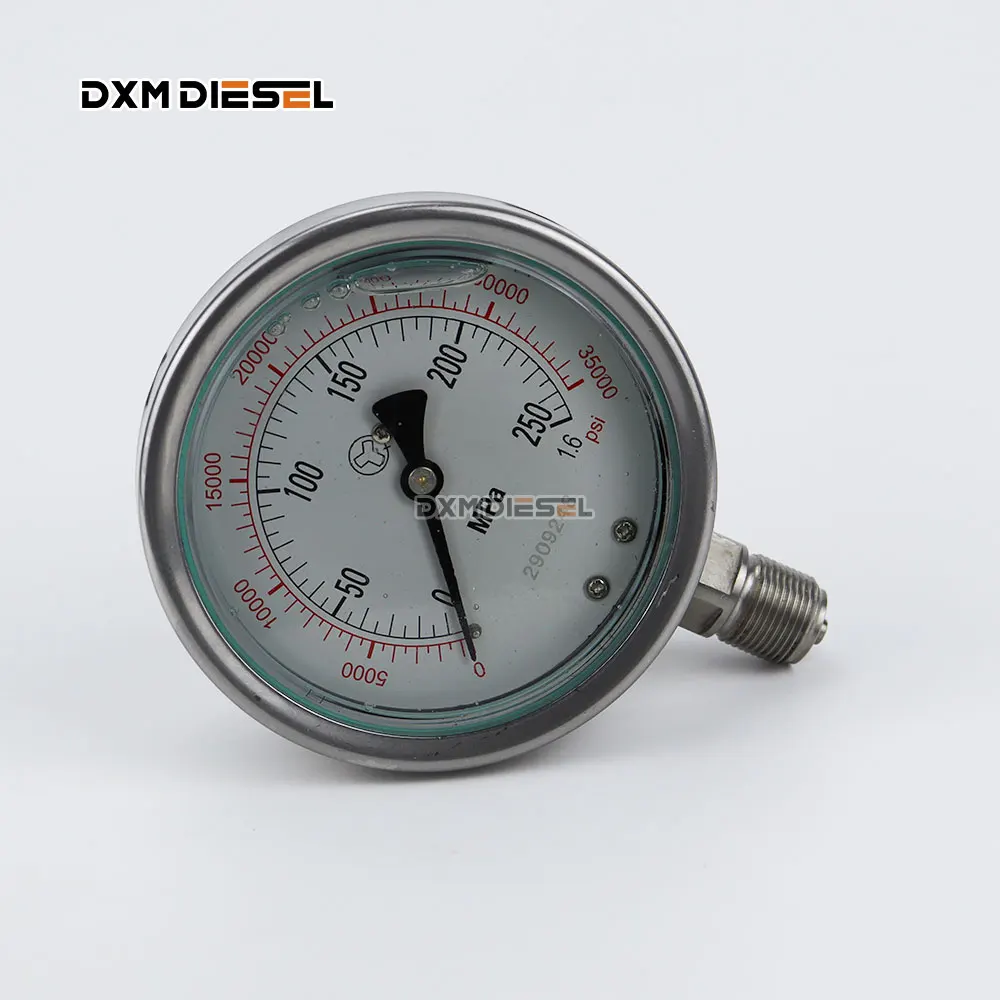 

DXM 250 Mpa and 35000 Psi Oil High Pressure Gauge Meter Tools