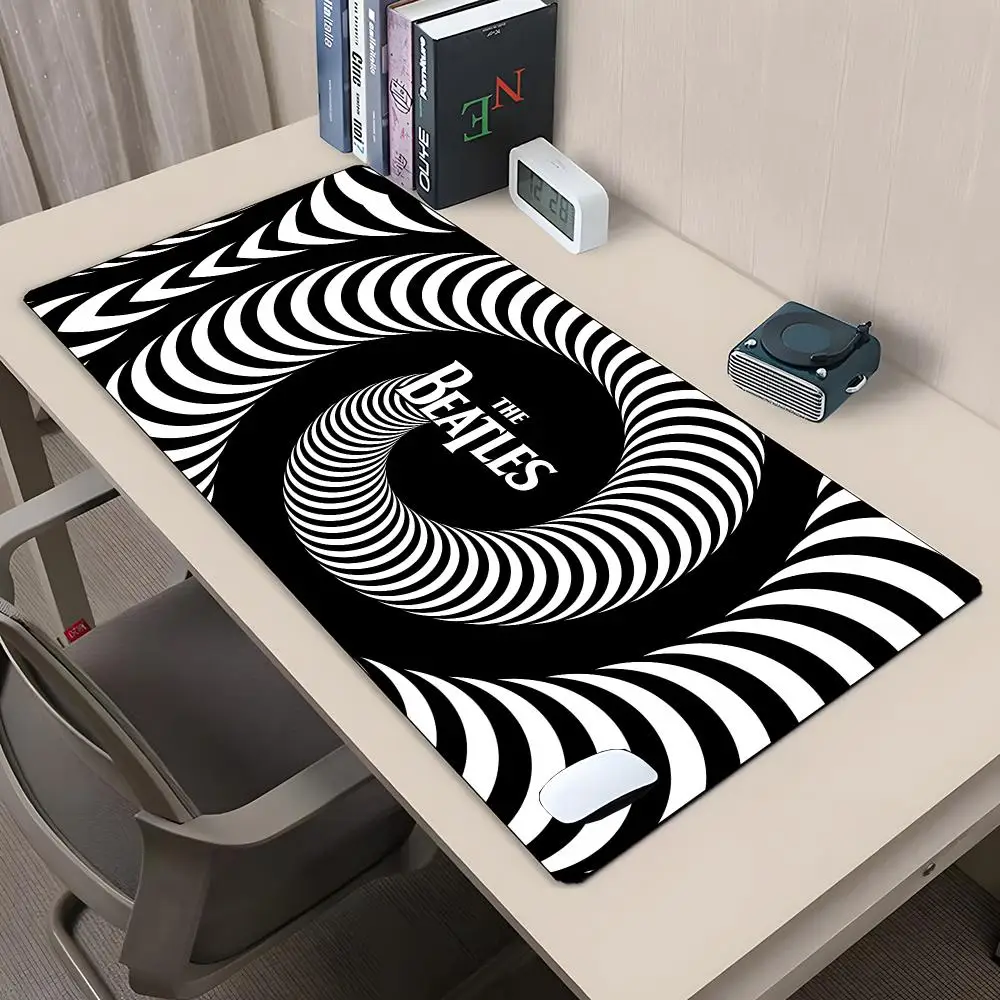 Music The B-Beatles Band Mouse Pad Rubber Antislip Keyboard Pad 40x90cm Mousepad Gaming Accessories XXL Office Computer Mat
