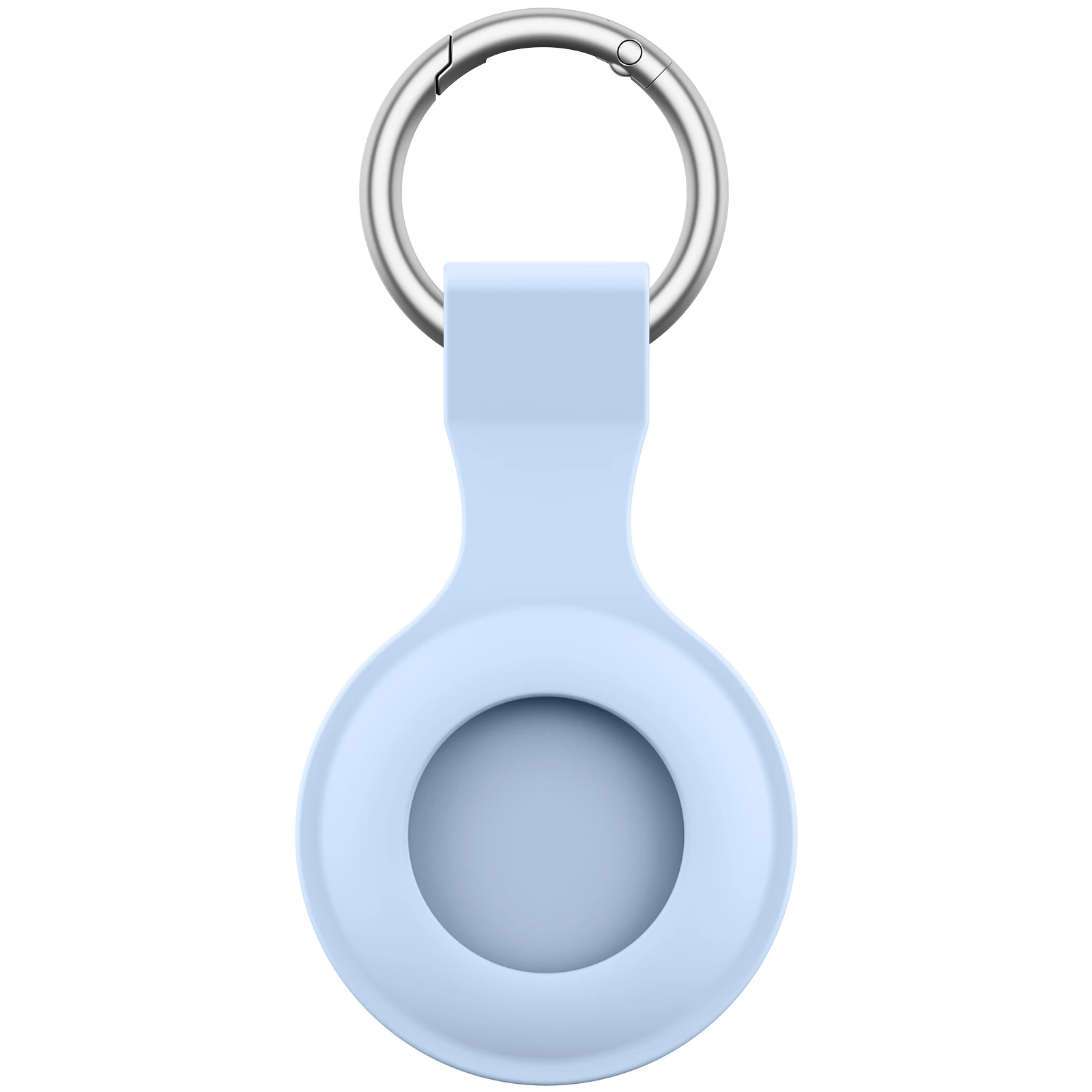 Silikonhülle für Apple Airtags, Schutzhülle, Tracker-Zubehör, kratzfeste Hülle, Schlüsselanhänger für Apple Air Tag 2 Hülle