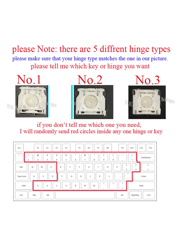 Capuchons de touches pour clavier d'ordinateur portable HP EliteBook 840 G7 840 G8 845 G7 745 G7 745 G7 745 G8, charnière à clé unique