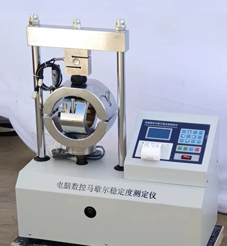 LWD-3 Computer LCD Display Automatic Asphalt Marshall Stability Tester 101.6/152