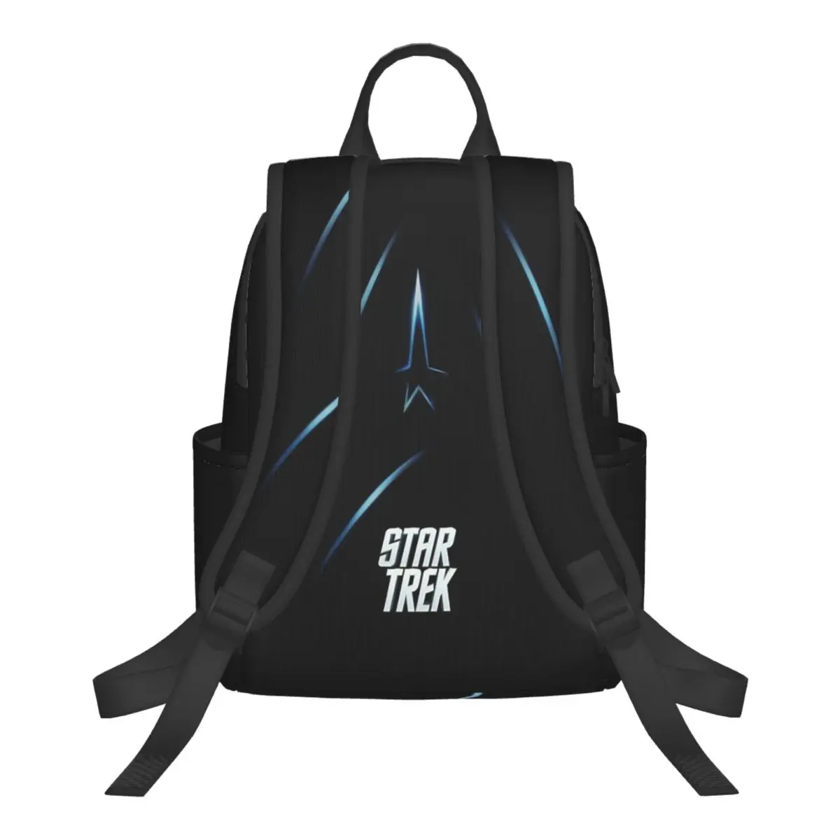 Star Treks Science Fiction TV Series (14) Student Backpack School Bag Hiking Travel Daypack for Boys Girls Bookbag Shoulder Bags