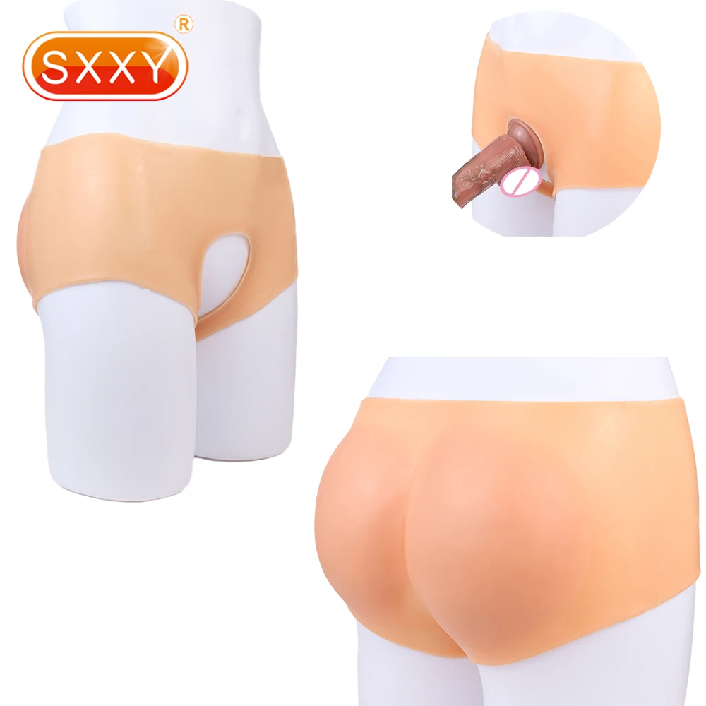 

SXXY Silicone Big Butt Pants Hip Eahancer Realistic Buttock Enhancement Underwear Shapewear For Female