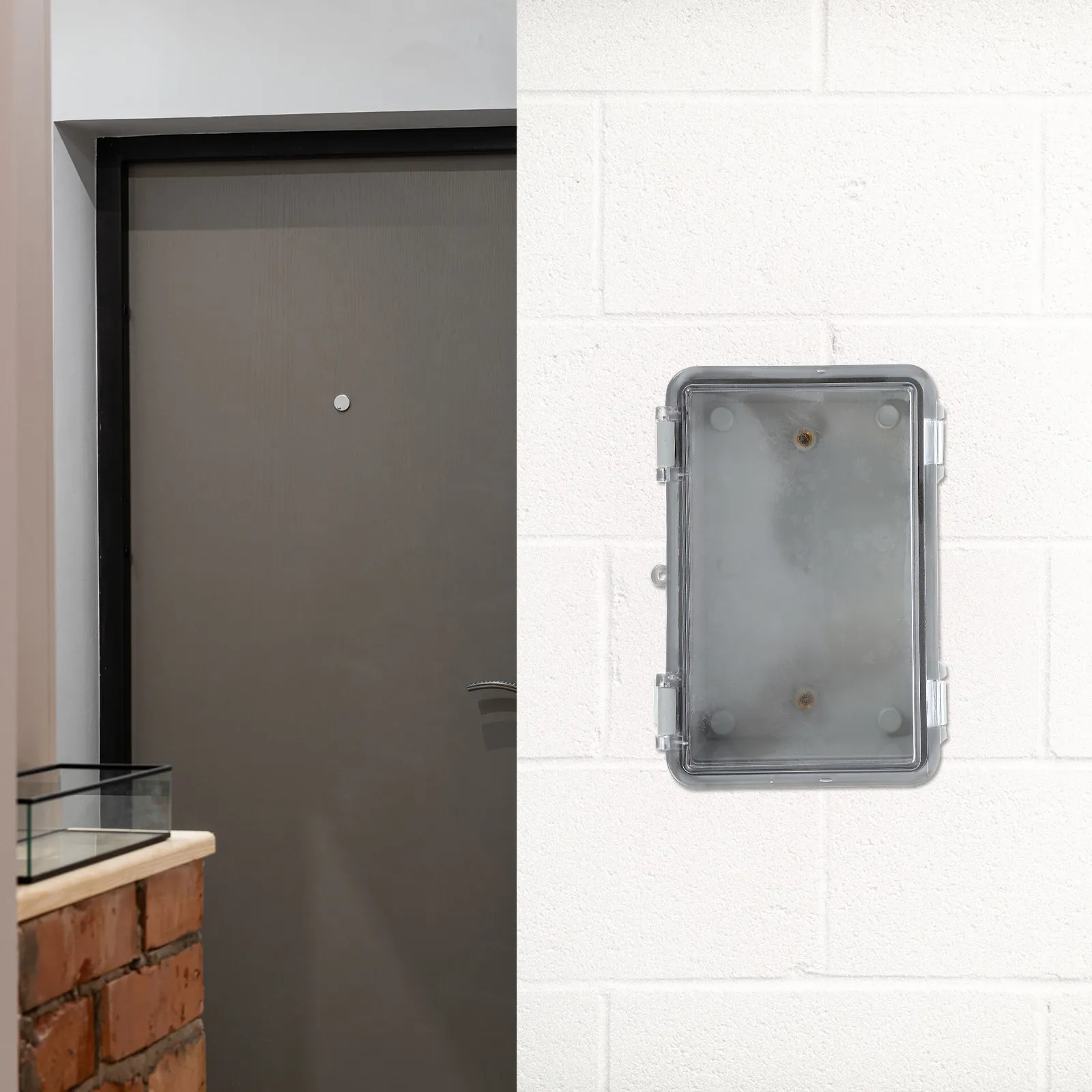 Waterproof Junction Box Outdoor Weatherproof Electrical Cable Connection Box For Led Tunnel Road Landscape Lighting