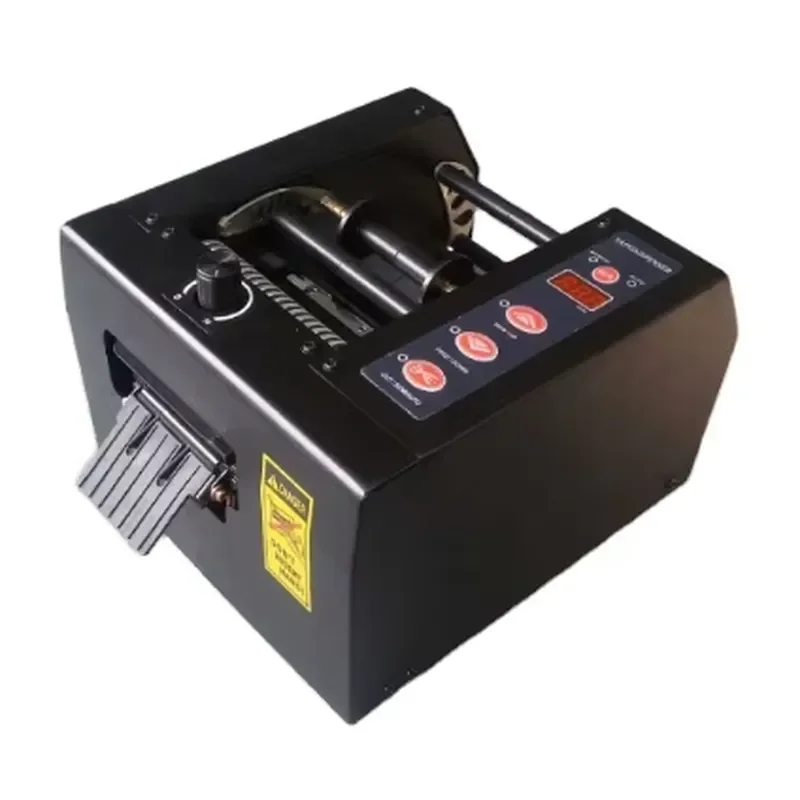 New Design Automatic Kraft Paper Tape Dispenser and Cutter for Plastic Machinery Paper Packaging Films and Small Bags