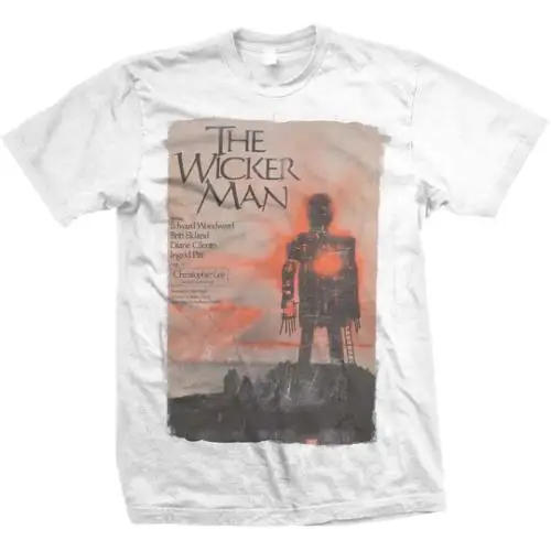 

The WICKER MAN Official T shirt