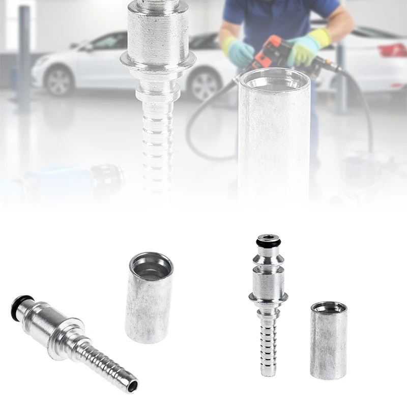 1Set High Pressure Washer Hose Fitting Connector Kit for Karcher AR Compatible Repairing Adaptor with Socket