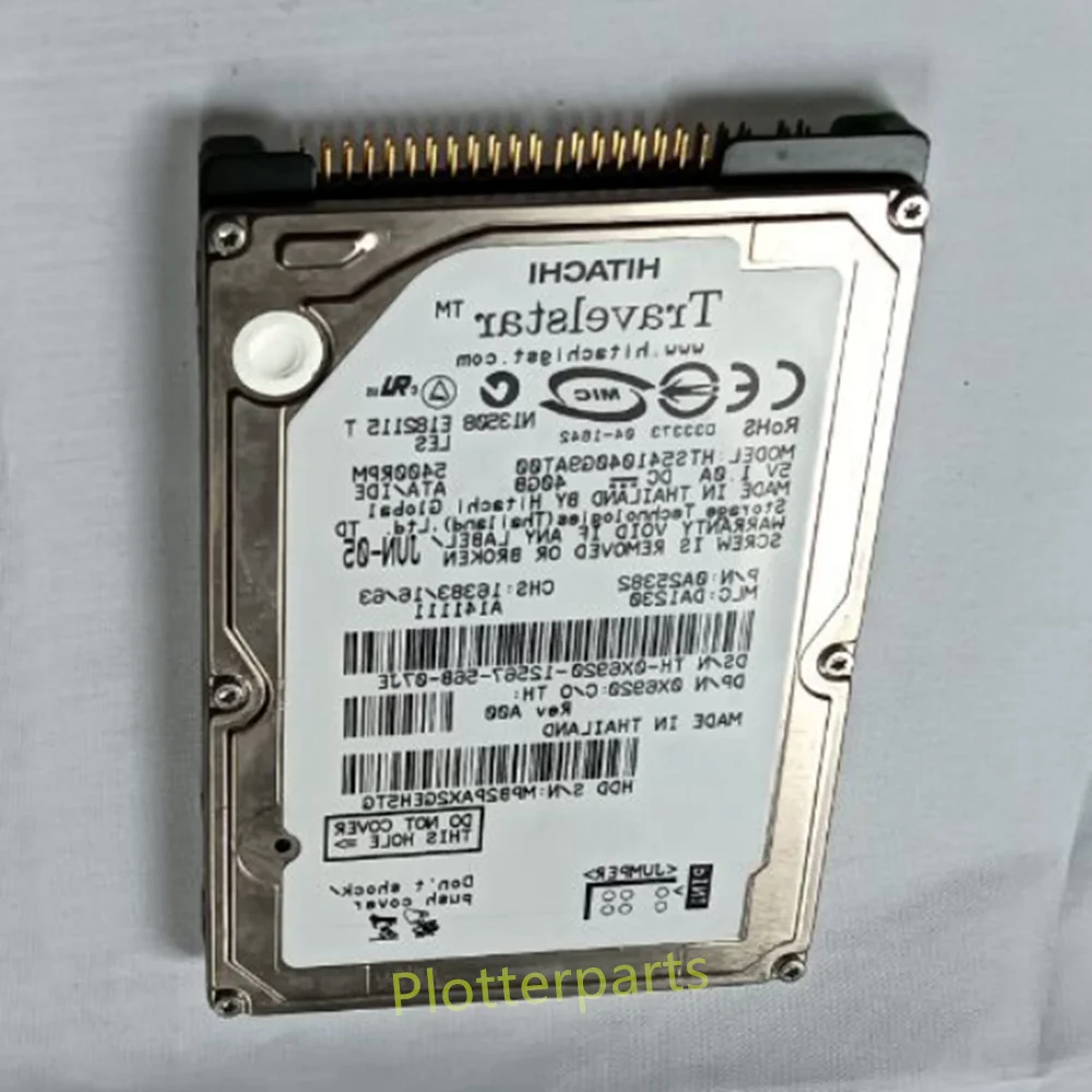 C7779-60001 Hard Disk Firmware  HDD For HP DesignJet 800 800PS Fix error code 05:10 C7779-60262 C7779-69264 Plotter