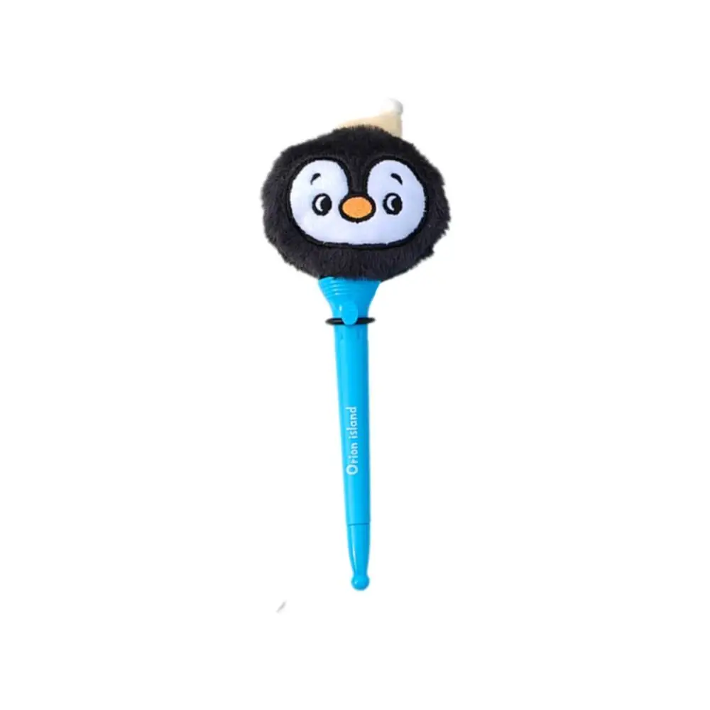 Creative Bouncing Pen Fun Cartoon Ballpoint Pen Capybara Foodie Signing Pen Stationery