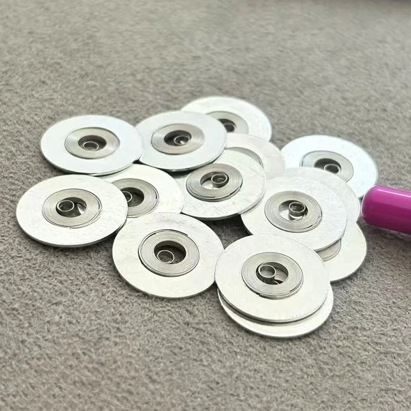 6pcs Watch movement accessories - New Nishitetsu Cheng 8200 8215 movement mainspring (substitute) clockwork