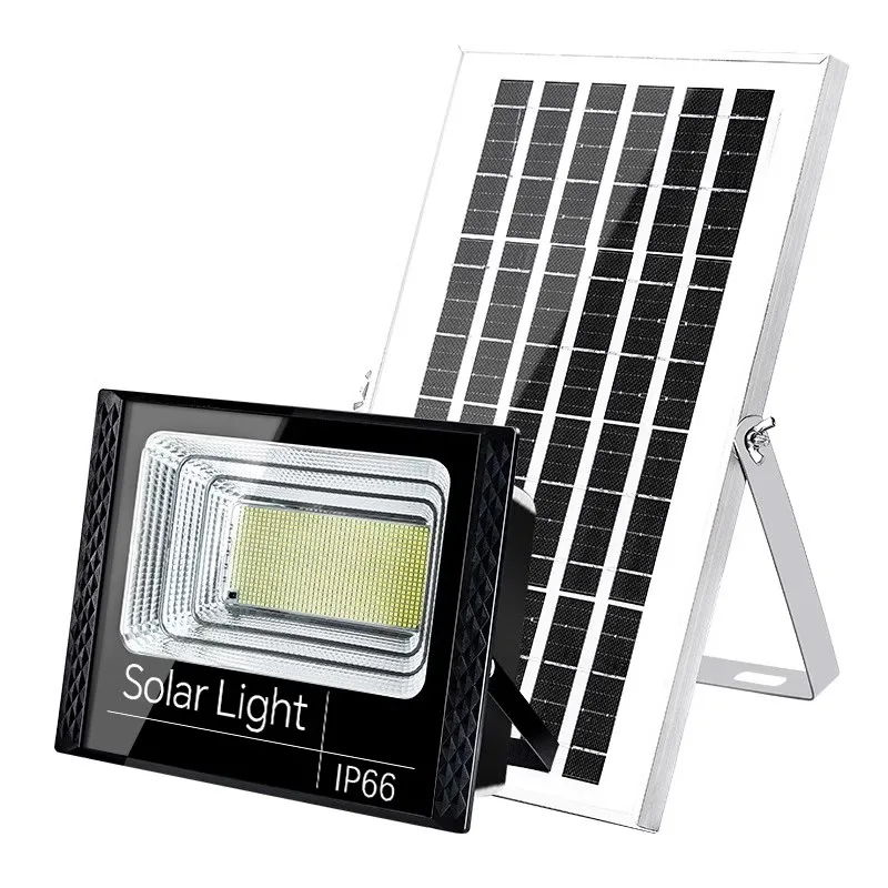 1 led solar flood light outdoor home courtyard door advertising super bright high power induction road lighting