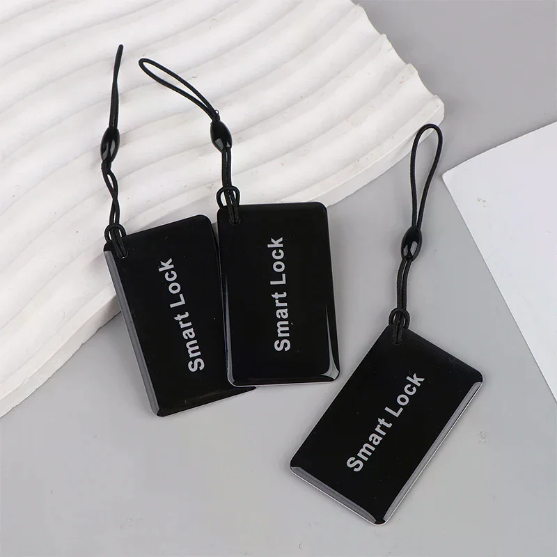 5/10Pcs 13.56Mhz IC Card Electronic Smart Door Lock Card Digital Smart Fingerprint Locks Unlock Small RFID Card
