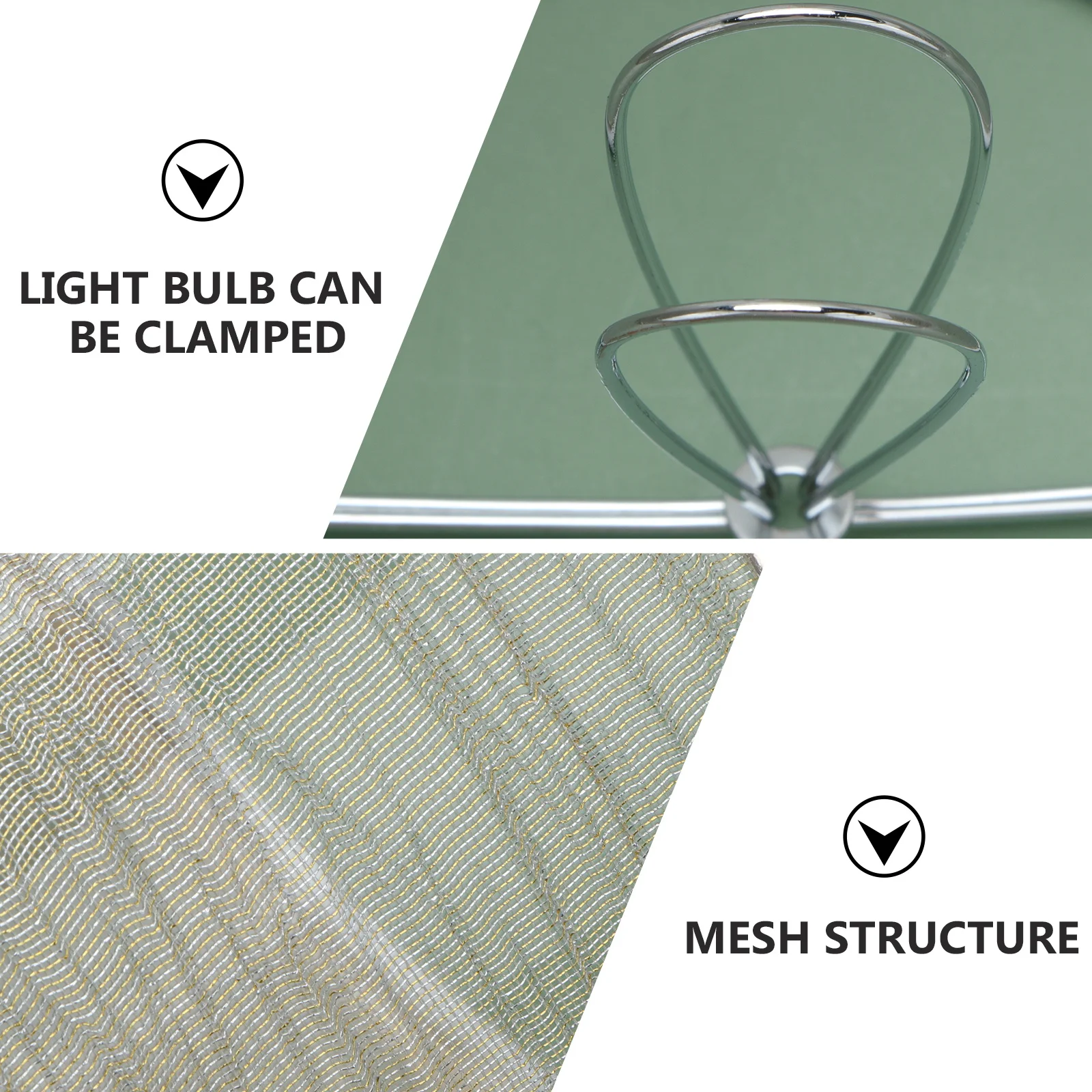 

3Pcs Durable Transparent Cloth Bubble Lamp Shade Ceiling Light Cover Romantic Warm Lighting for Home Use Lamp Cover for Bubble