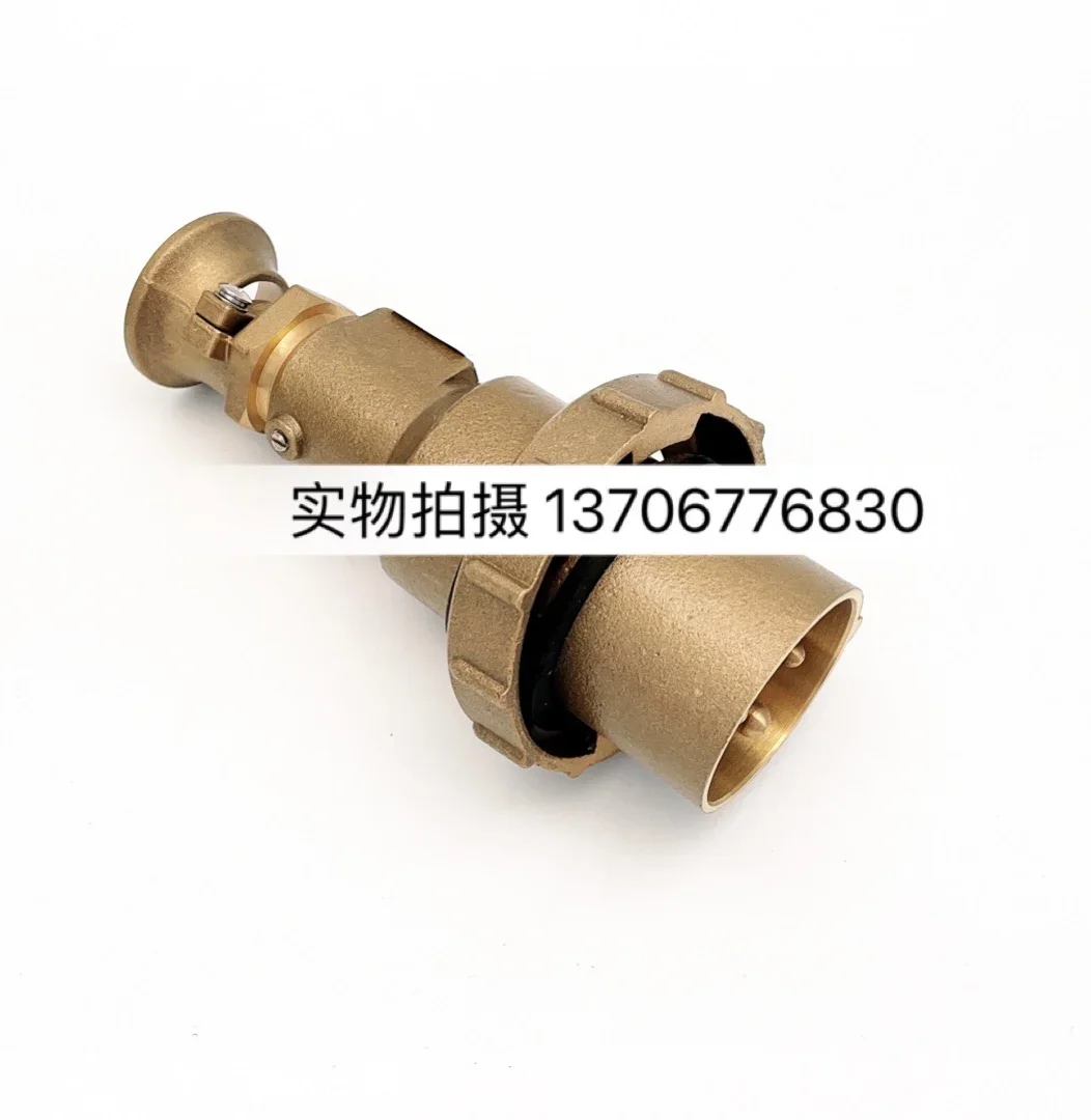 CTS3-2/14 metal waterproof high current socket 380V  Copper plug