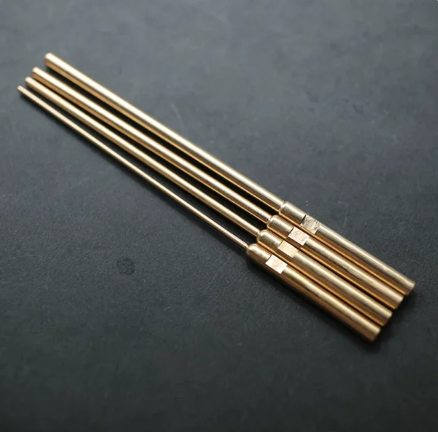 2/3/4/5MM Mini Copper Rod Perm Tool Handmade DIY Limited BJD Doll Curling Iron Diameter